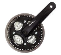 SunRace FCM300 48/38/28 Triple Front Chainset 7-8 speed