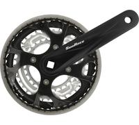 SunRace FCM300 7/8 Speed Triple Chainset 48/38/28T - 170mm