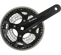 Sunrace FCM300 Triple Chainset - Black