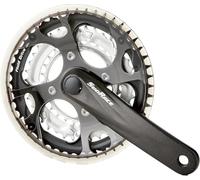Sunrace FCM300 Triple Chainset - Black