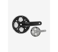 SunRace FCM500 Crankset 175mm 7/8V - Black