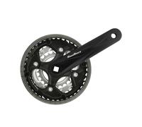 SunRace FCM500 7/8 Speed 42/34/24T 170mm Chainset Square Taper