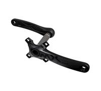 Sunrace FCMX0 Crank Arms 175mm Black 24mm Spindle + BBM97 BSA Bottom Bracket