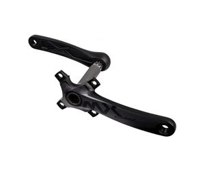 Sunrace FCMX0 Crank Arms 175mm Black 24mm Spindle + BBM97 BSA Bottom Bracket