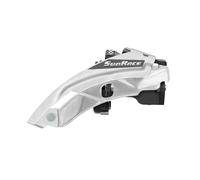 SunRace FDM500 Front Derailleur 3 x 7/8 Speed Dual Pull Bike Bicycle