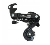 SunRace Rear Derailleur RD-M2T 6/7-speed Short Cage with Hanger Black