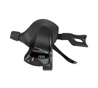 SunRace Gear Lever Left 2/3 V Trigger Shifter - Black, M