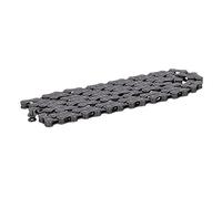 SunRace CNM54 7/6-Speed Bike Chain with End Pin 116-Link Grey