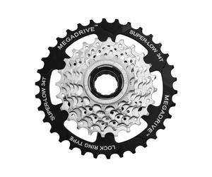 Sunrace M4 7-Speed Megadrive Freewheel 13-34T Shimano Compatible - Bike