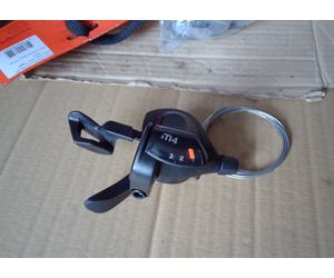 SUNRACE M4 DUAL LEVER LEFT HAND 3 SPEED GEAR SHIFTER