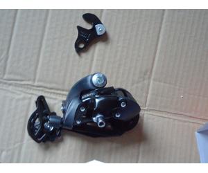 SUNRACE M50 REAR DERAILLEUR LONG CAGE 8 SPEED 11-34 RANGE