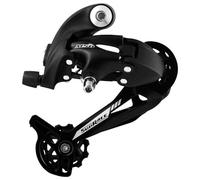 SunRace M57 8-Speed Direct Mount Rear Derailleur, Black, Long Cage,