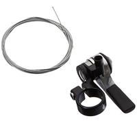 Sunrace Slm96 Rear Shifter Silver 9s 9s Black / Silver