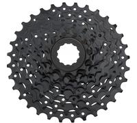 SunRace M98 9 Speed Cassette - Shimano HG - Black or Silver