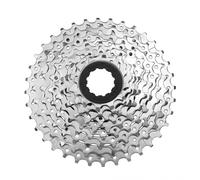 SunRace M98 9 Speed Cassette - Shimano HG - Black or Silver