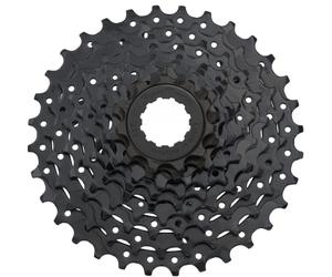SunRace M98 9 Speed Cassette - Shimano HG - Black or Silver
