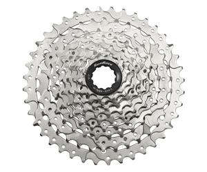 SunRace M98 Cassette - 9 Speed - Nickel / 11-40 / 9 Speed