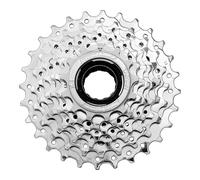 SunRace Freilauf-Schraubkranz 7-Fach (13-28 Zähne) Chrome