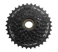 SunRace MFM300-7 Speed 14-34T Black Freewheel Cassette Sprocket for 7 Speeds, Sp