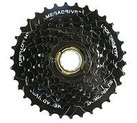 SunRace MFM300 - 7 Speed 14-34T Black Freewheel-BLACK -7 SPEED 14/34