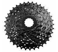 SunRace MS 10-Speed MTB Cassette, Black, HG-Spline, 11-46T