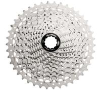 SunRace MS 10-Speed MTB Cassette, Silver, HG-Spline, 11-46T