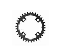 SunRace MS00 Narrow-Wide Steel Chainring - 96mm BCD | 1×10/11/12-Speed | MTB, Gravel, E-Bike Compatible
