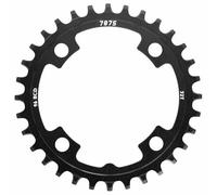 SunRace MS00 Steel Narrow-Wide Chainring - Black - 38T