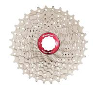 SunRace & Sturmey Archer Sunrace Csmx0 - 10 Speed 11-36T Metallic