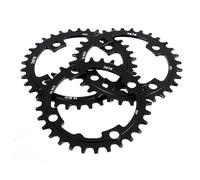 SunRace MX00 Narrow-Wide 96BCD Chainring Black 30T 32T 34T 36T 38T 40T