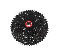 Sunrace Mx80 Cassette Silver 11s / 11-51t 11s Black / Red