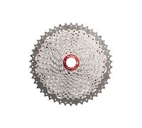SunRace MX8 Cassette - 11 Speed 11-46t Silver