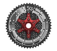 Sunrace Mx80 Cassette 11s Black / Red