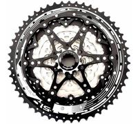 Sunrace Mz603 Shimano Cassette Silver 12s / 11-51t 12s Silver / Black