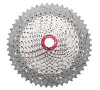 SunRace MZ90 12-Speed MTB Cassette, Silver, HG-Spline, 11-51T