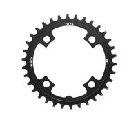 Sunrace Mx00 Symmetric 96 Bcd Chainring Silver 38t