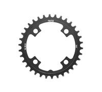 SunRace Narrow-Wide MX00 Alloy Chainring - 96BCD - 4 Arm, 96mm / 30 / Black
