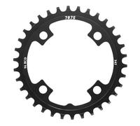 Sunrace Mx Speed Narrow-wide Chainring Black 34t