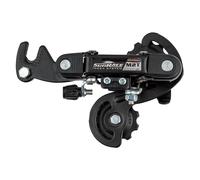 Sunrace RD-M2T Rear Derailleur Der Sunrace Rdm2t Ss 6/7s W/brkt Bk