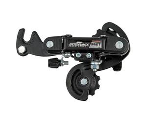 Sunrace RD-M2T Rear Derailleur Der Sunrace Rdm2t Ss 6/7s W/brkt Bk