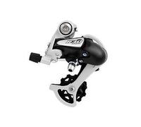 SunRace RDR37 Road 6/7 Speed Rear Mech Short Cage in Silver