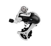 SunRace RDR37 Road 6/7 Speed Rear Mech Short Cage in Silver