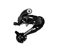 SunRace Rear Derailleur M57 Change, Unisex, Black, One Size