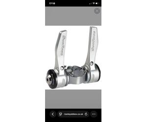 Sunrace Road Racing Bike Downtube Band On Shifters Gears Gear 8 Speed