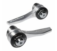 Sunrace road shifters for braze-on frame 3x6 speed. (pair)