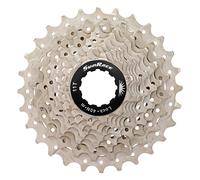 Sunrace Rs0 Cassette Silver 10s / 11-28t 10s Silver / Black