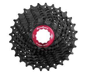 SunRace RX1 Cassette - 11 Speed - Black / 11-34 / 11 Speed