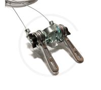 Sunrace SL-R103 Clamp-On Friction Downtube Shifters | 6/7/8-speed