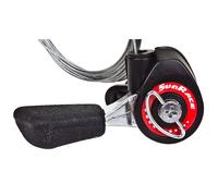 Sunrace SLM10 5-7sp Friction Stem Shifter 22.2mm Black MTB Commuter City