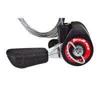 Sunrace SLM10 5-7sp Friction Stem Shifter 22.2mm Black MTB Commuter City